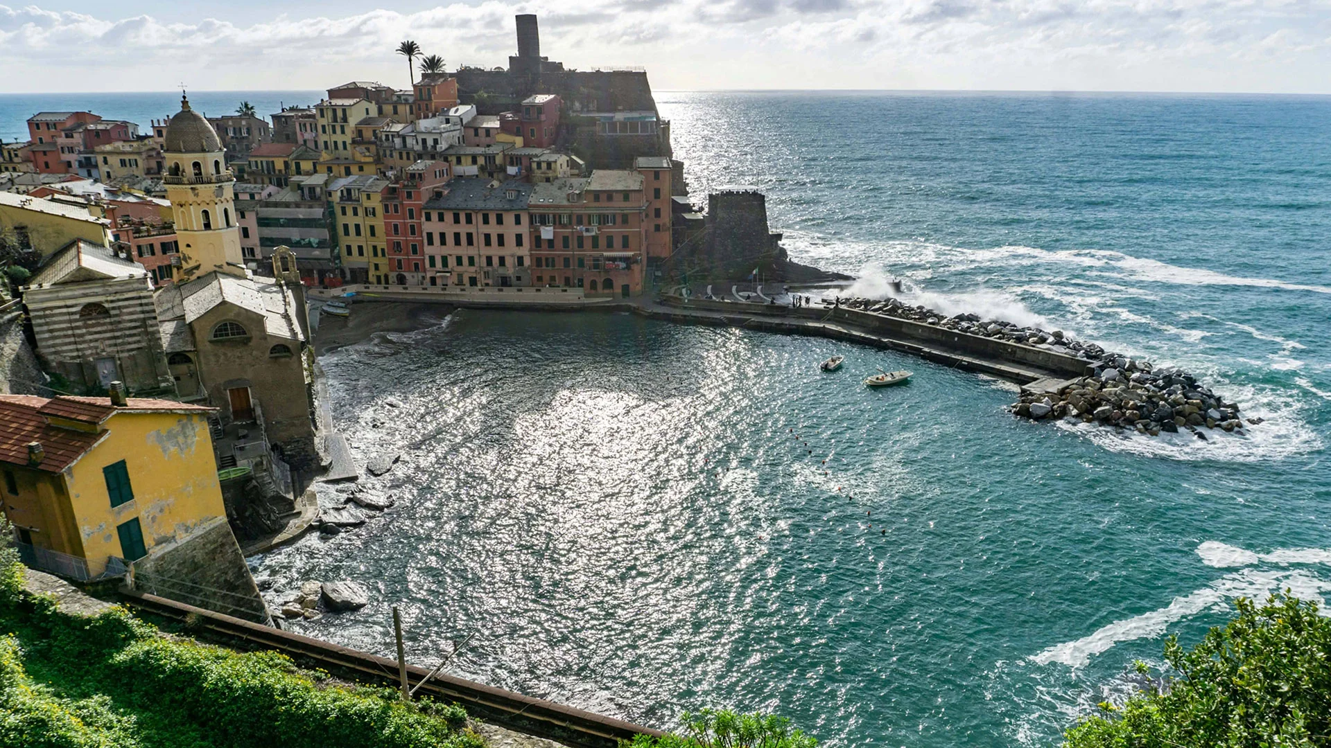 Vernazza Parco-Nazionale-delle-Cinque-Terre, Spezia - Liguria